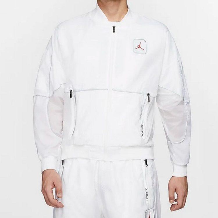 Jordan Jackets Men's Baseball Collar Thin Pilot CU1667-100