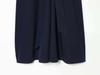 European Spring Women's Short-Sleeve Waist-Cinching Shirt Dress
