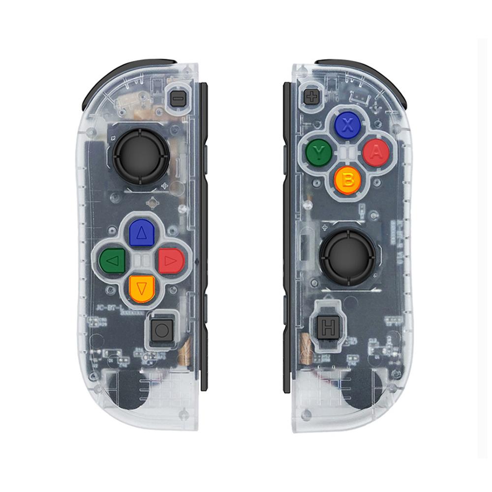 New Multiple Colors Joy Pad Controller for Nintendo Switch Wireless Gamepad Dual Vibration Joycons Switch Controllers Joystick