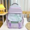 Schoolbag1011 new lightweight ins fresh large capacity college style schoolbag for college students junior high school students backpack