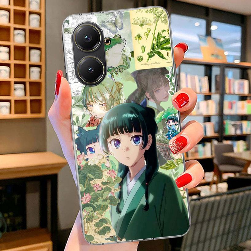 

A-Apothecary D-Diaries Anime Phone Case For Xiaomi Poco F7 Ultra X7 X6 X5 Pro M7 Redmi 15C 15 13C 13 12C 12 10C 10 9A 9C 9T 9 Sh Redmi 15C (173)