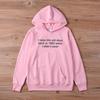 I MISS THE OLD DAYS Hoodie Women Hoody Funny Sweatshirts Pullovers Quote Fashion Unisex Pure Cotton Top Casual Jumper Hoodies