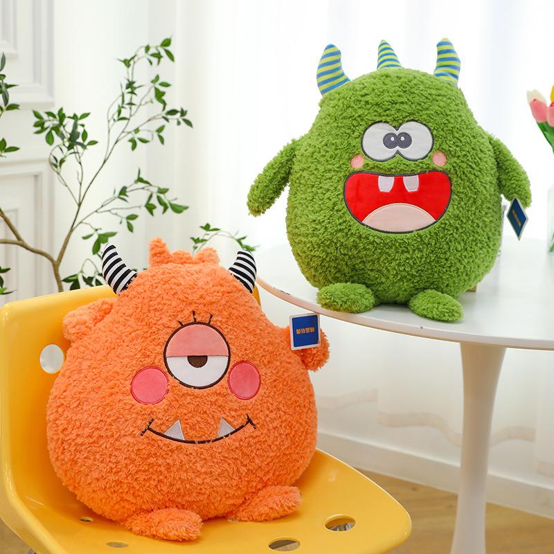 Cartoon Office Throw Pillow Quilt Dual-Purpose Two-In-One Pillow Car Inner Cushion Multi-Functional Nap Blanket