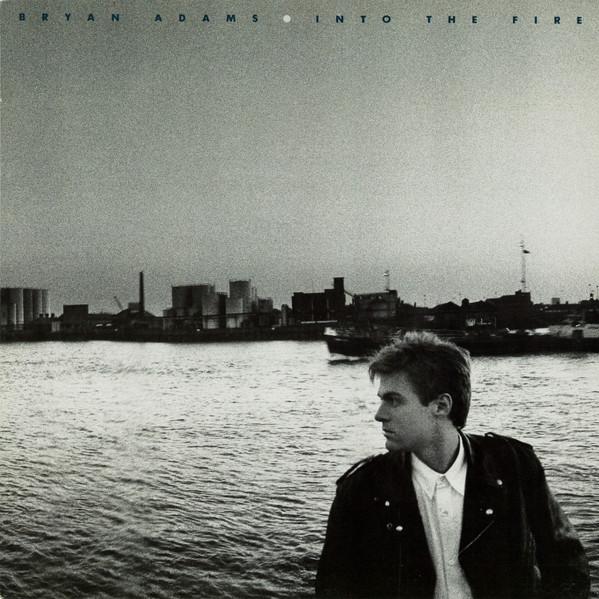 Виниловая пластинка BRYAN ADAMS Into The Fire SP3907 AM Records 1987 Канада Рок Б/у