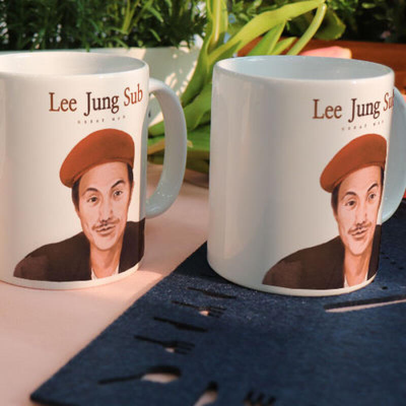 pa334-Design Mug 2p-Great People Who Made Korea Shine 2