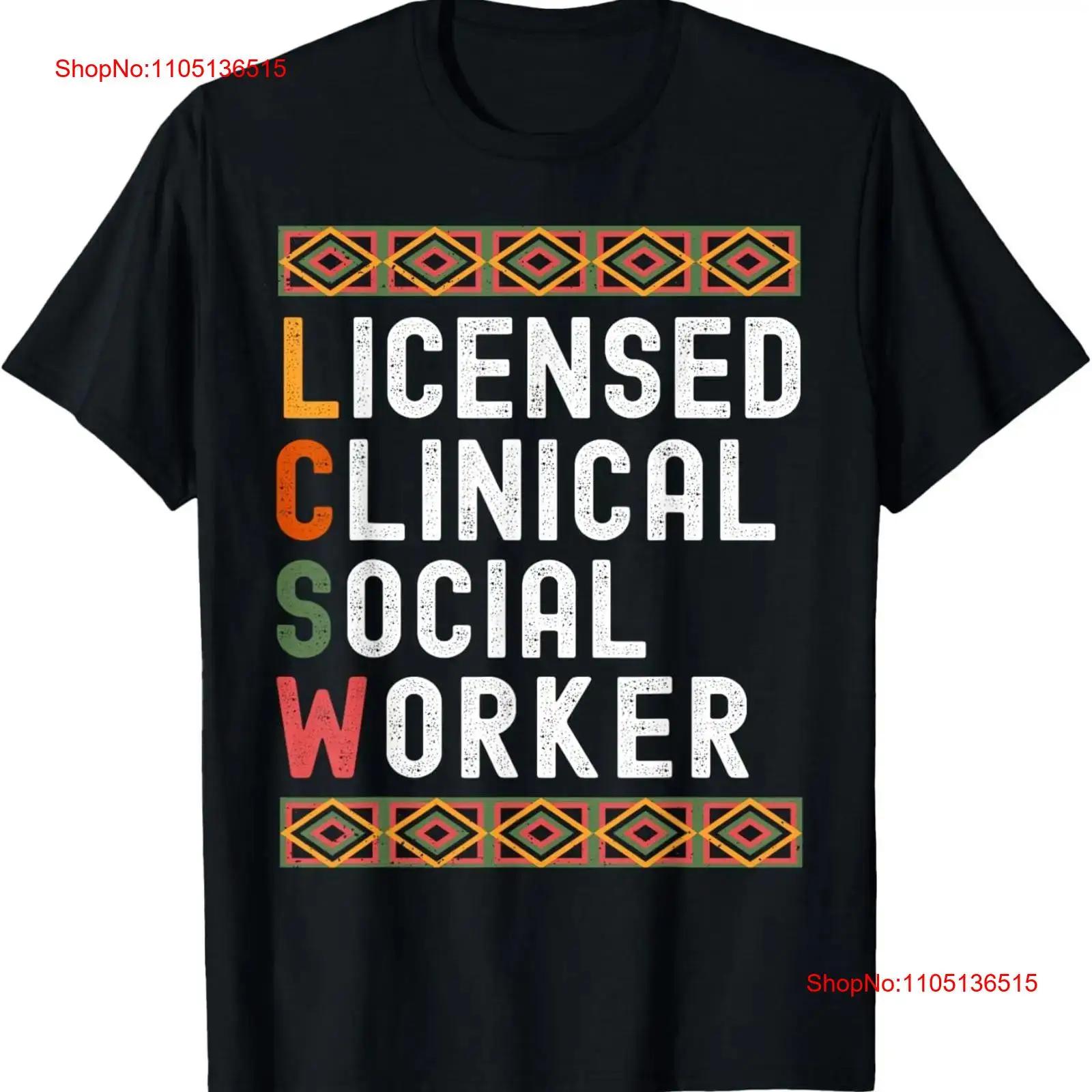 

Brown Skin LCSW Black Licensed Clinical Social Worker T Shirt vintage Washed Top For Everyday Wear Versatile Stylish homme S разноцветный