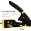 RJ45 Crimp Tool Kit Pass Through Cat6 Crimping Tool For Cat5 Cat5e Cat6 8P8C Connector, All-in-one Ethernet Crimper