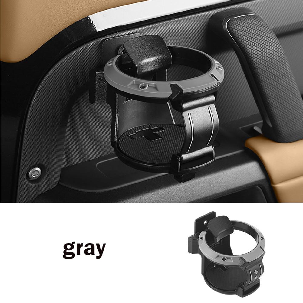 Central Cup Holder Front Storage Rack