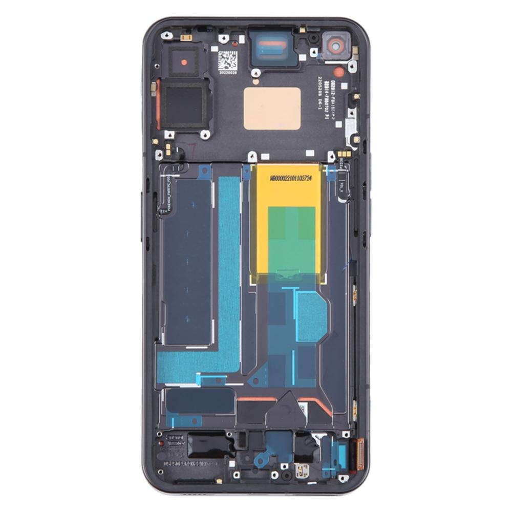 For Nothing Phone (1) 5G A063 OEM Grade S OLED Screen and Digitizer Assembly+Frame (Without Logo)