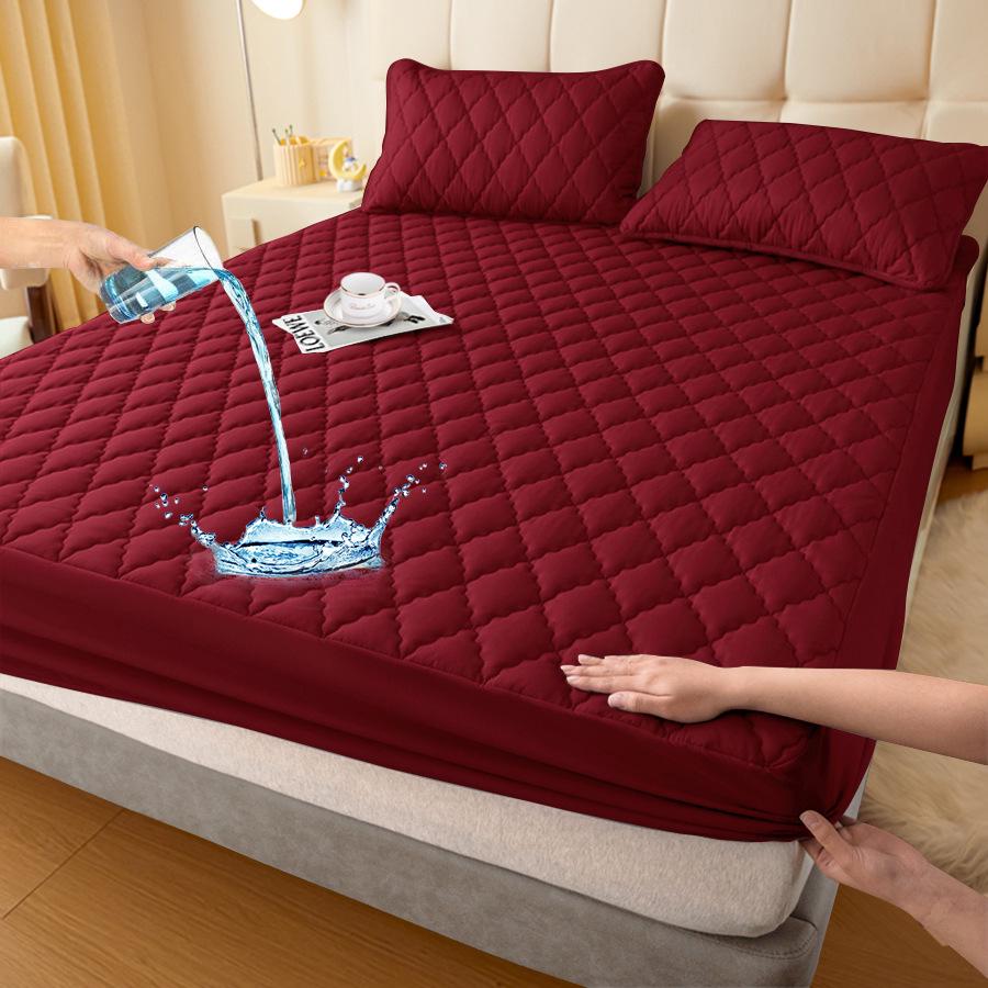 Waterproof Fitted Sheet Incontinence Mattress Protector - Global Edition