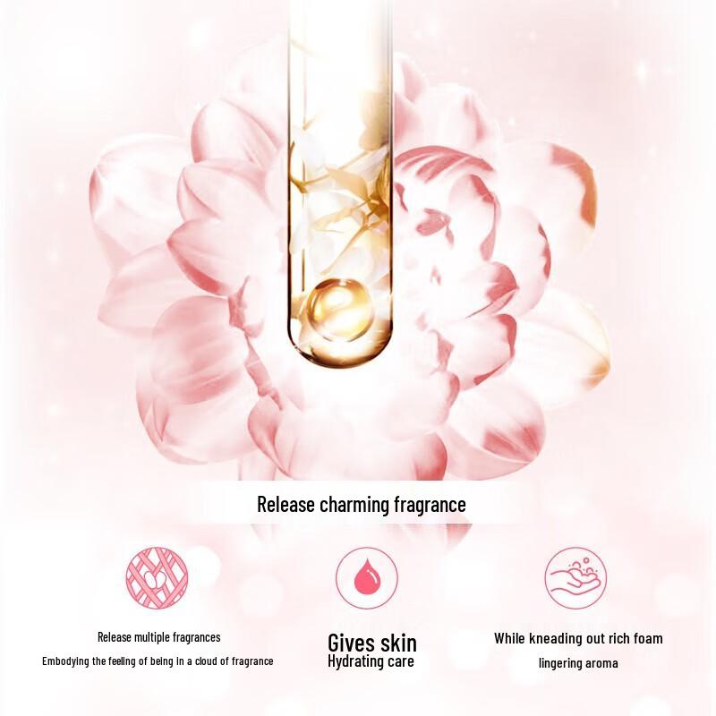 Anbaodi Traumhaft Verführerisches Feuchtigkeitsspendendes Duschgel