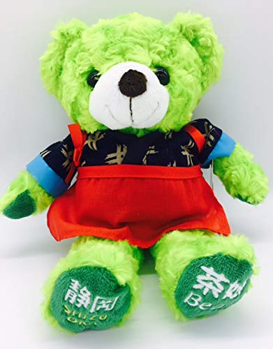 Local Bear - Shizuoka Tea Girl Bear Plush Toy S - Shizuoka Limited Edition - Fujini Sei