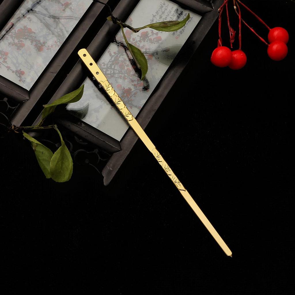 Metal Hairpin Base DIY Material for Crafting Hair Jewelry Accessories