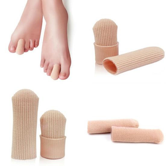 Soft Durable Silicone Cap Finger Foot Care Pain Relief Protector Toe Blister