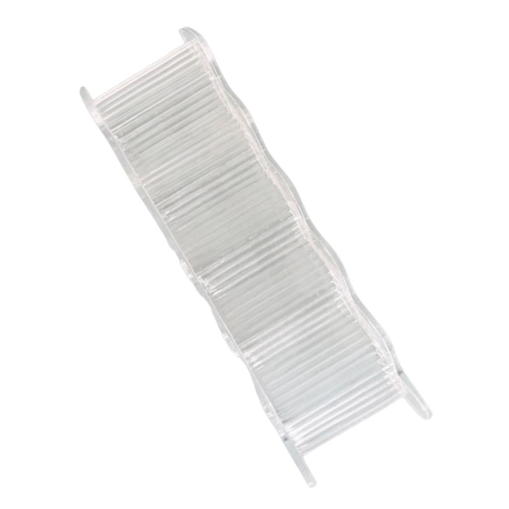 Hamster Climbing Toy Cage Accessories Acrylic Ladder Bridge for Mice Gerbils