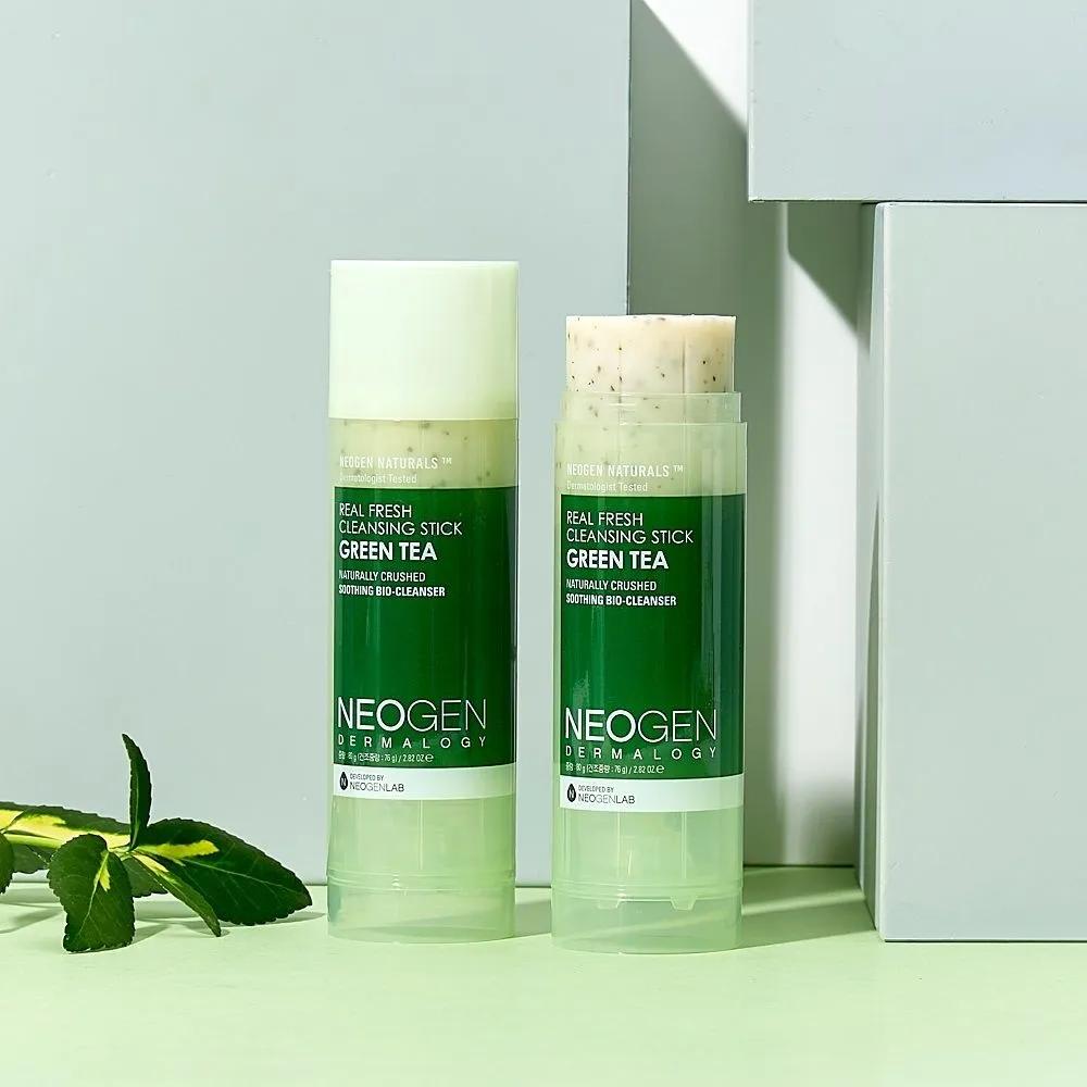 [Easy Cleansing/Real Green Tea Leaf] Real Fresh Cleansing Stick Green Tea 80g