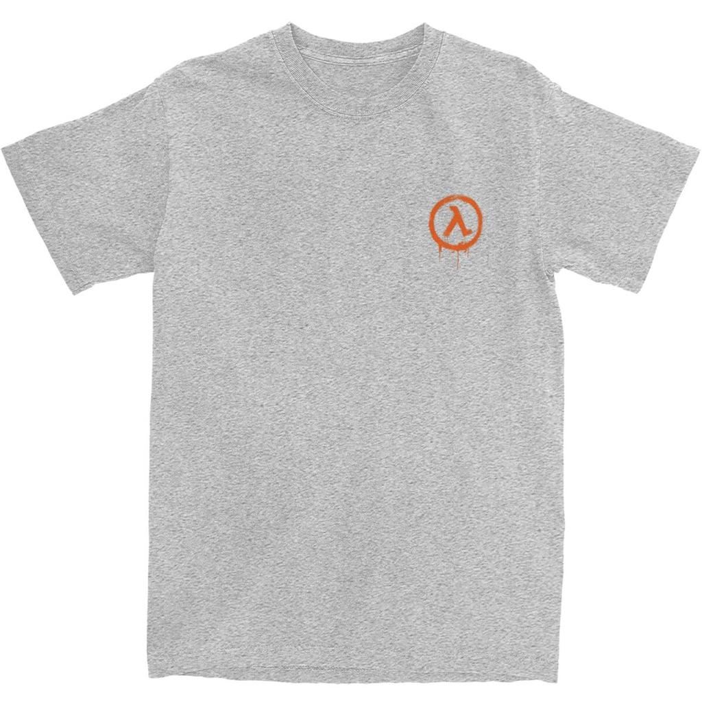 Funny Game Rise Shine Halfs Lifes T-Shirt Popular T Shirts Short Sleeve Streetwear Tshirt Summer Pure Cotton O Neck Top Tees