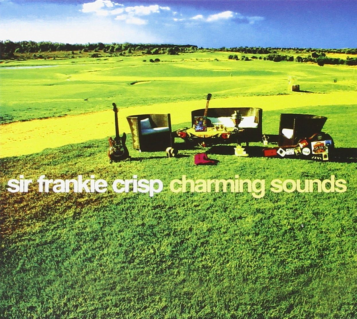 

CD SIR FRANKIE CRISP - Charming Sounds IRM923CD Europe Rock Used