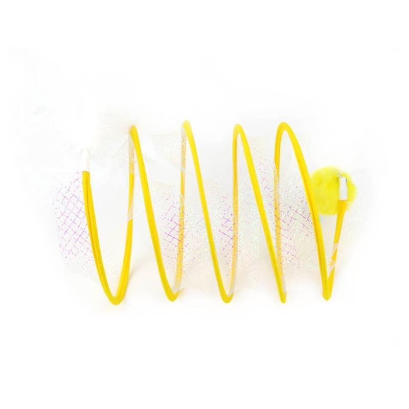 Cats Feather Toy Cats Teaser Mouse Cats Tunnel Toy Cats Tunnel Tube Cats toy Cats Scratch Toy Cats Interactive Toy Small