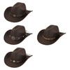 Western Cowboy Hat Sun Protection Hat for Performance Travel