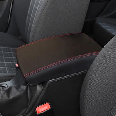 Für Skoda Octavia 2015 2016 2017 2018 2019 2020 Auto Mittelkonsolen-Armlehnenabdeckung Staubdichte Schutzmatte Direkte Montage Abdeckung Zubehör