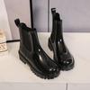 Rain Boots  Lightweight Waterproof Rubber Shoes Short Tube Non Slip Fashion Trend Comfortable Height Increasing Rain Boots