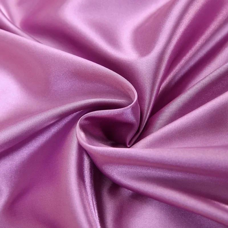 1 Pair 100% Silk Pillowcase Pillow Cover Silky Satin Hair Beauty Pillowcase Comfortable Pillow Case Home Decor Pillow Covers