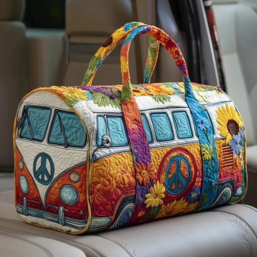 3D Bus Series Travel & Yoga Bag – Women's Handbag & Fitness Tote