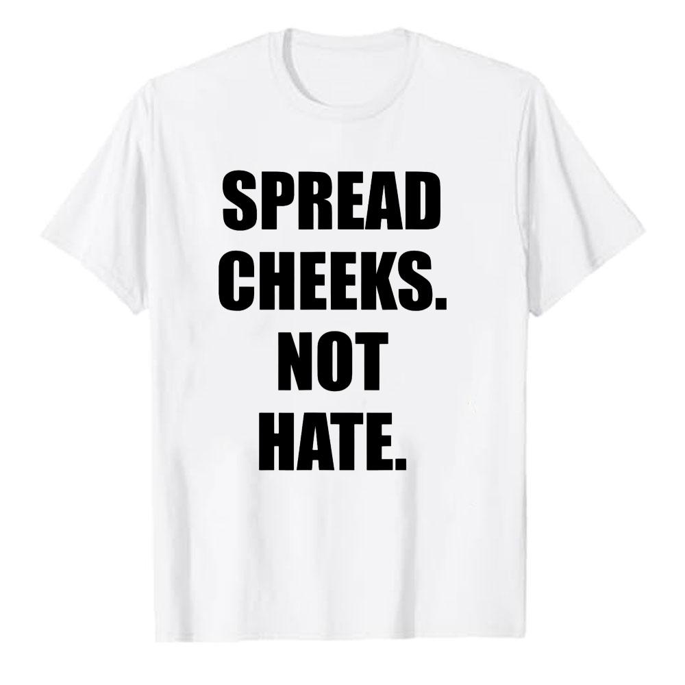 Bold Block Letter Positive Vibe Slogan Printed Cotton Tshirt Unisex Loose Fit Streetwear Hip Hop Minimalist Daily Casual Top Tee