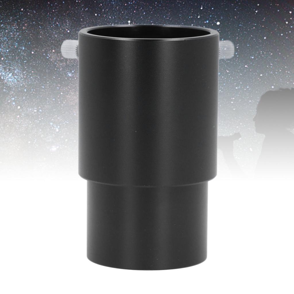 Tubo di Estensione per Telescopio da 2 pollici Adattatore Estensore Oculare Nero Filettature M48x0.75mm Accessori per Telescopi Astronomici