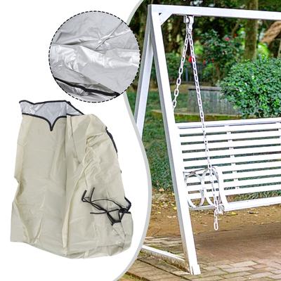 Pokrowiec na siedzisko Pokrowiec na huśtawkę wodoodporny 150 cm Pokrowiec na krzesło Zewnętrzny Patio Niezawodny Najlepsza sprzedaż Trwały Gorąca wyprzedaż