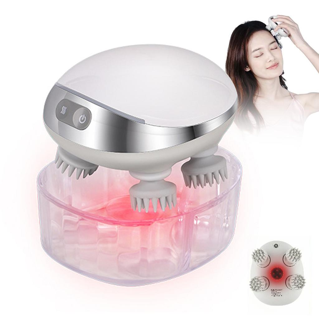 Electric Massager Body Shoulder Leg Arm Neck Deep Tissue Head Scalp Massage Kneading Device