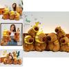 Cute Adorable Capybara Plush Toy With Bee Hat Perfect For Birthday Gifts And Collecting