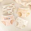 Girls' Pure Cotton Boxer Briefs - Comfortable, Non-Pinching Underwear for Children