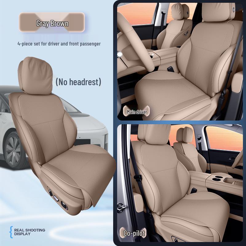Ideal I8 All-Season Breathable Car Seat Cushion Cover, Universal Fit for 25 Models