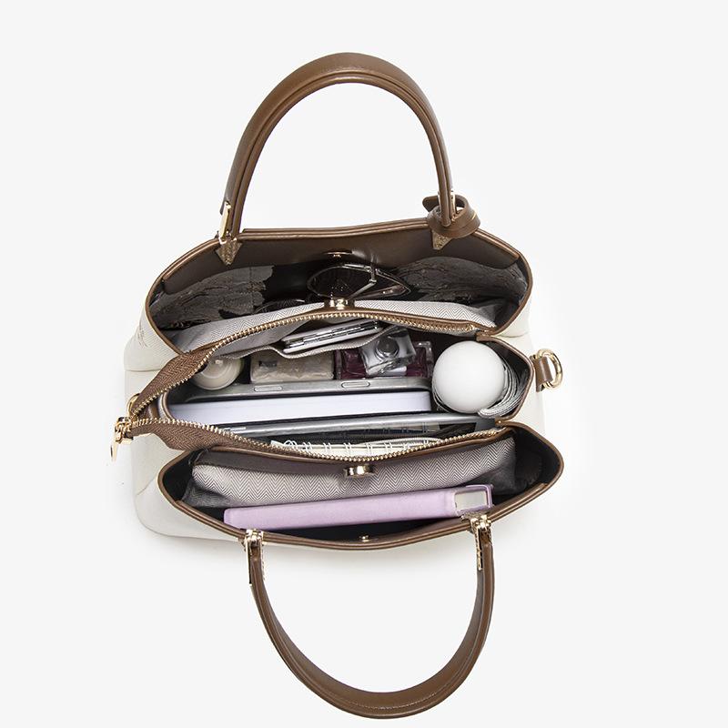 Spring And Summer Large-Capacity Bag, New Chinese Style, Trend, Versatile And Simple, Mother'S Day Gifts