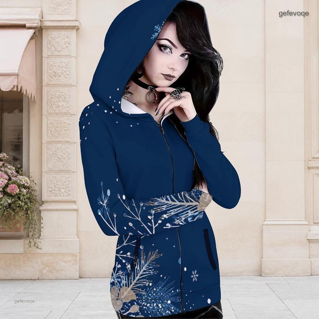 Women Plus Size Dark Purple Halloween Printed Asymmetric Cutout Neck Cold Shoulder Long Sleeve Fitted Top