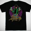 Eddie Money Musikkonzert Schwarzes T-Shirt Baumwolle Alle Größen Unisex