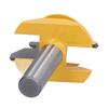 1Celsius2in Shank Router Bit 45 degrees  Woodworking Milling Cutter for Cabinet Door Drawer CNC Hand Tool