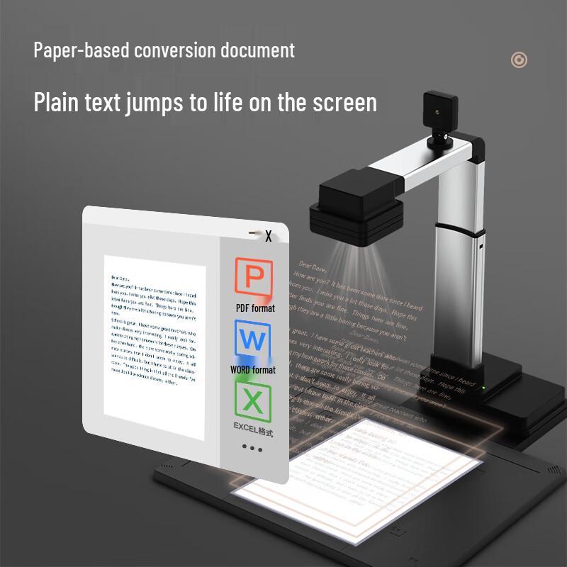 

Deli A3 High-Definition Document Camera Scanner CN plug (adapter included)