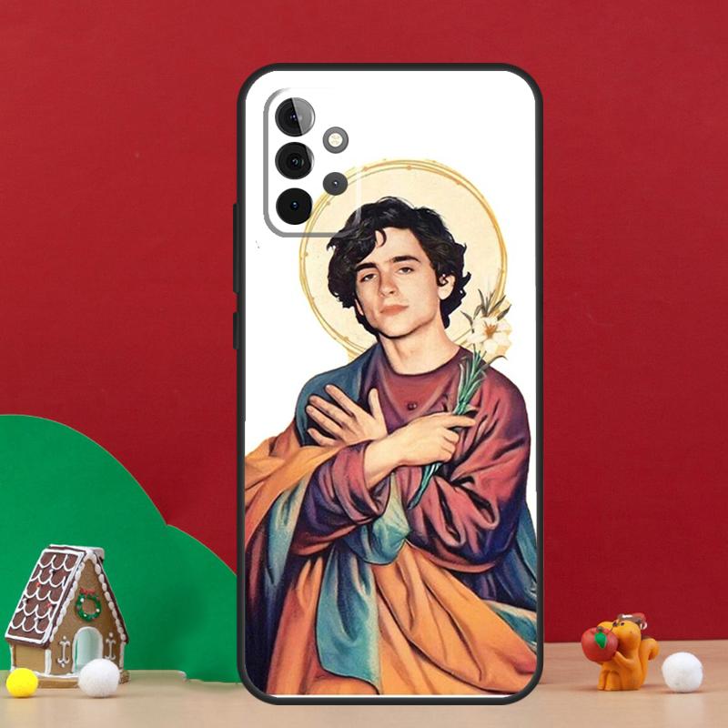 Timothee Chalamet Actor Case For Samsung Galaxy A54 A06 A16 A26 A36 A56 A53 A32 A52 A33 A13 A55 A35 A15 A14 A34 A17
