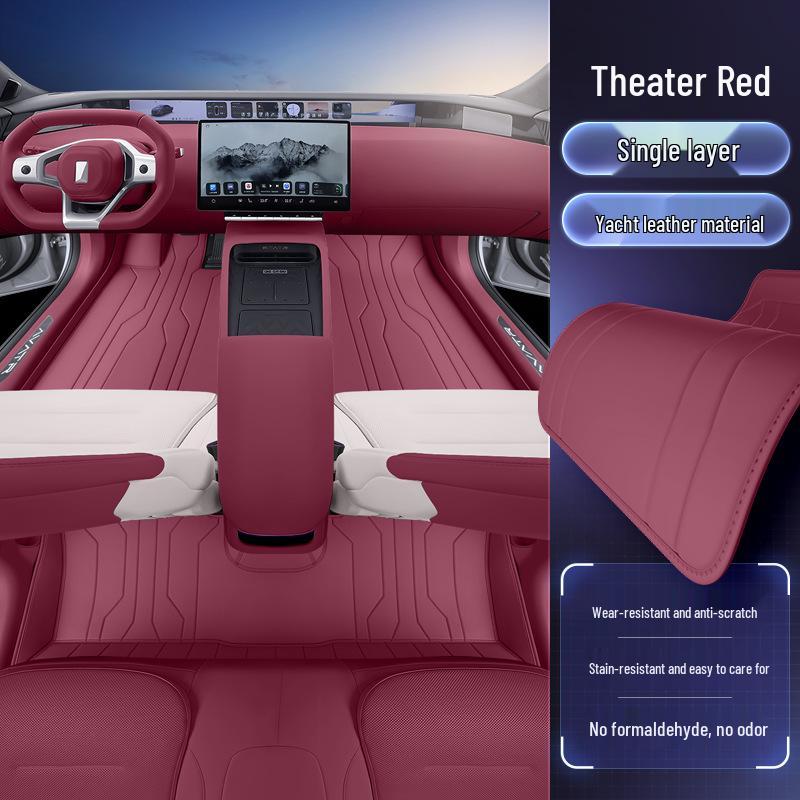 Avatr 12 Full Coverage Foot Mats 2025 - Car Interior Accessories & Trunk Mats