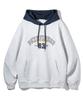 Pathfinder Hoodie Bk6986_Melange White