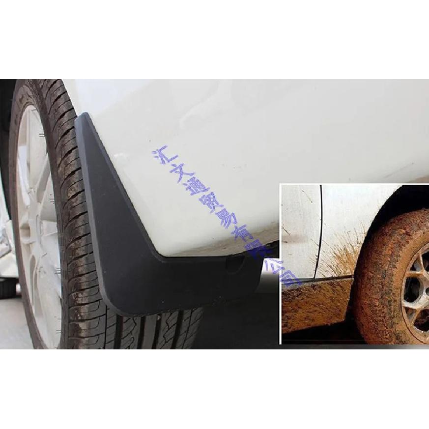 For VW Volkswagen Tiguan 2005-2016 4PCS Mud Flaps Splash Guards Fender Mudguard Kit Mud Flap Splash Guards Mudguard Car styling