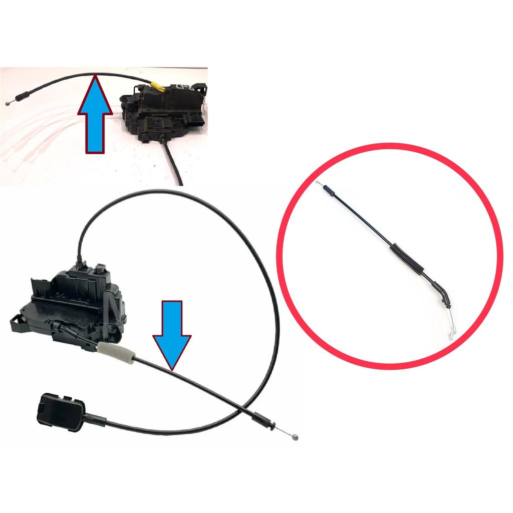 BDP1615 Front Door Outer Handle Lock Release Cable for Renault Clio MK4 Kangoo MK2 2007-2021 Citan W415 8200497579