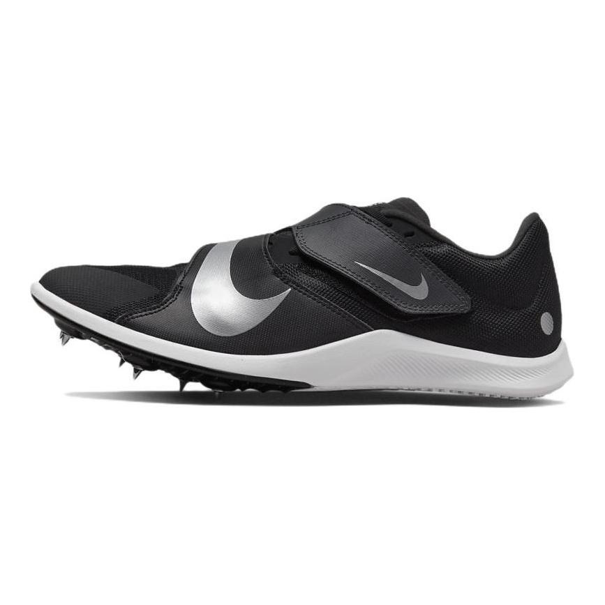 Nike Air Zoom Rival Jump Spikes 'Black Metallic Silver' Sneakers Casual DR2756-001