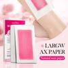 Plant Double-sided Hair Removal Wax Paper SADOER Armpit Hair Leg Hair Body Hair Removal Cream