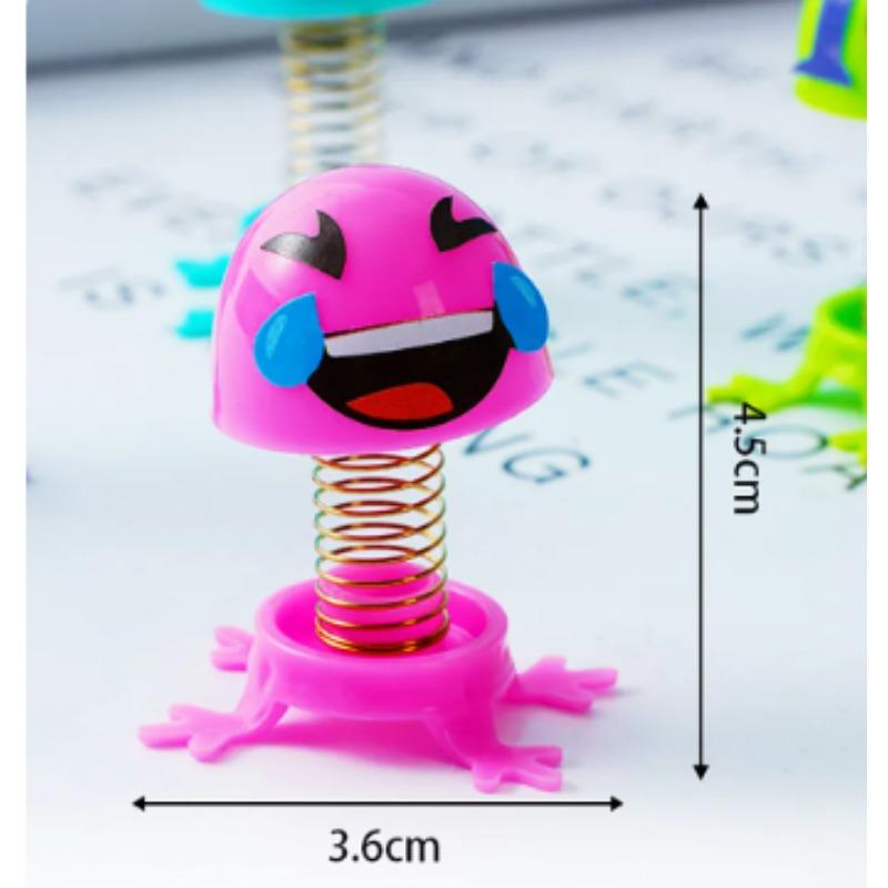 20Pcs DIY Assembled Springs Elves Kids Toys Party Favor Perfect for Class Treasure Box Carnival Prizes Boys Girls Birthday Gifts