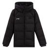 Li Ning Down Jackets Women's Black Thickened AYMV750-1