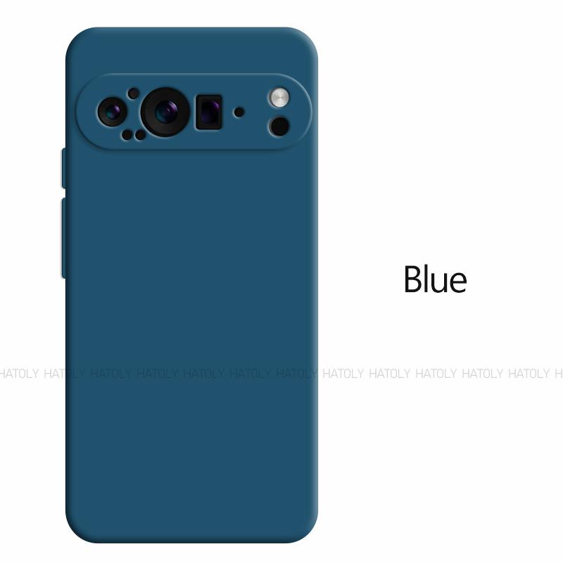 For Google Pixel 9 Pro XL Case Google Pixel 9 Pro XL Cover Shockproof Liquid Silicone TPU Phone Back Cover Google Pixel 9 Pro XL